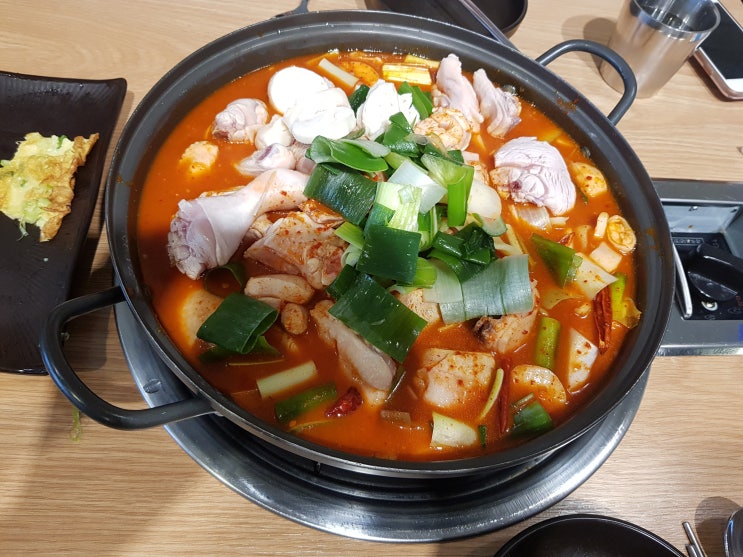 (내돈내산후기) 인천  송도  곱도리탕 맛집- 조우 곱도리탕 또가고싶음!!
