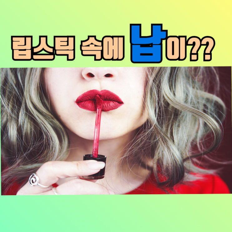  납 중독과 납 포함 음식