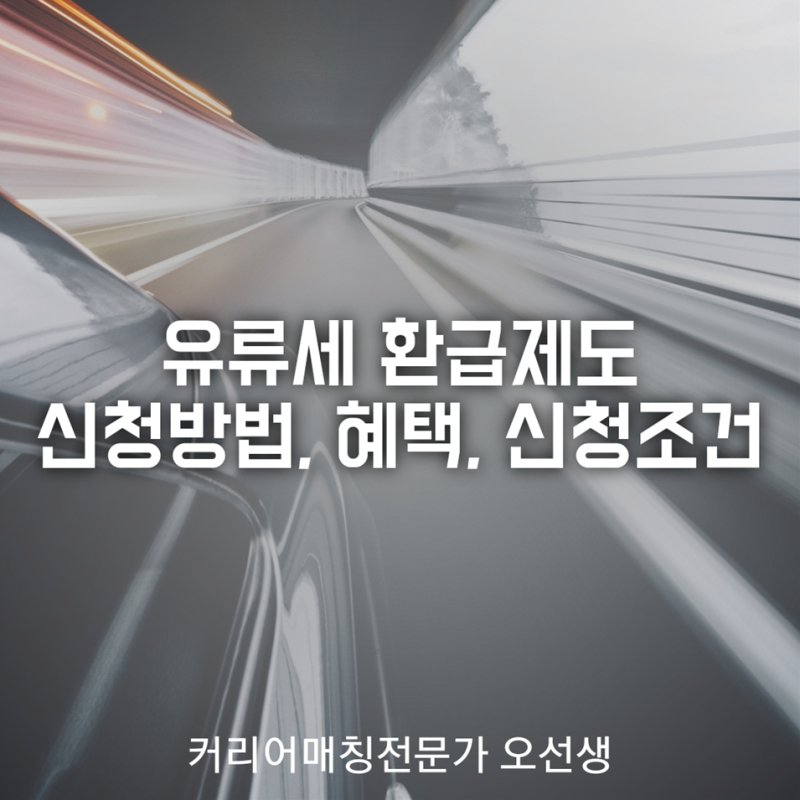 유류세 환급제도
