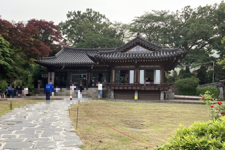  구리 한강뷰 한옥카페 ‘ 모던기와 ’