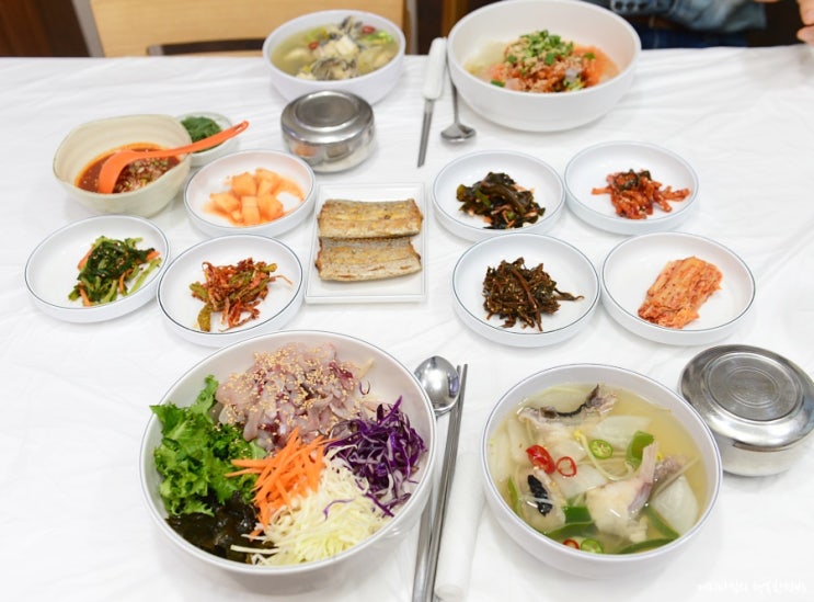  상상초월한 울산 간절곶 맛집