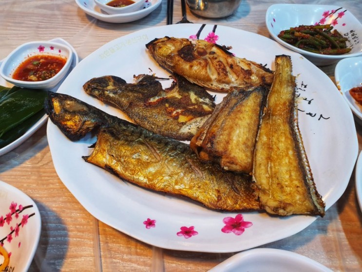 김해맛집 가족외식으로 딱인  생선구이맛집 착한물고기 장유점