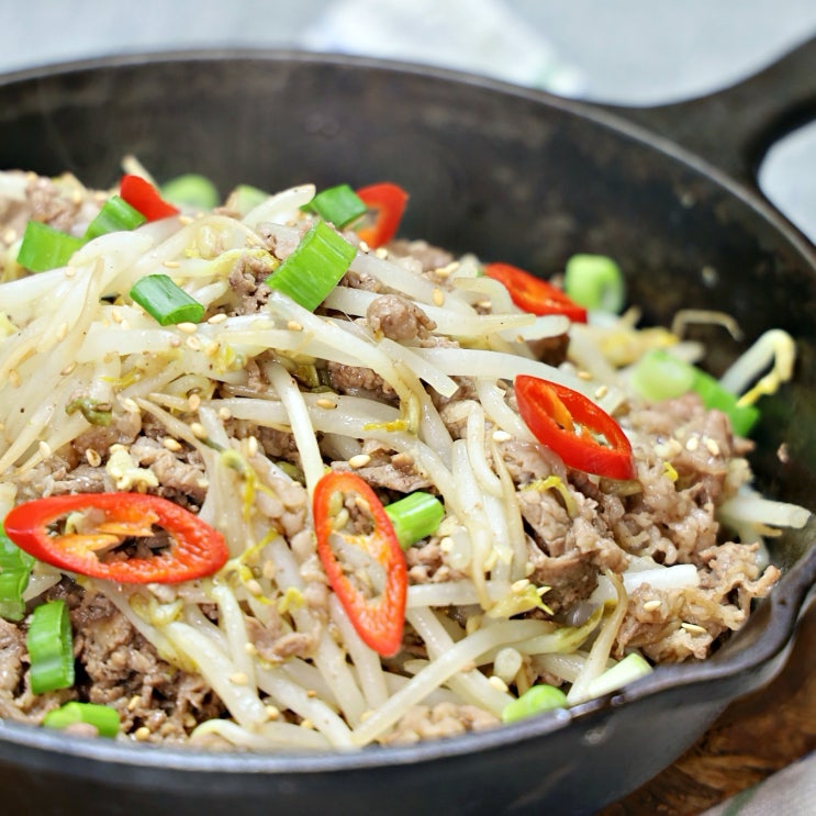  감칠맛 제대로 살려 아삭하게 완성!