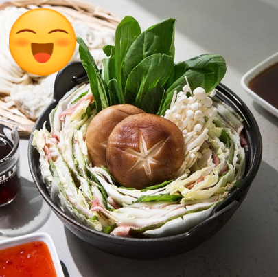  손님 대접에 최고 간단하지만 고급진 일식 나베를 한팩에 '마이쉐프 밀푀유나베'강추
