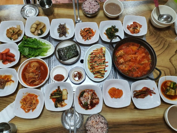  근대문화도시 목포여행기 음식 편
