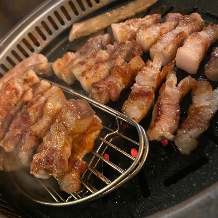  순천향대학교 한남오거리 삼겹살 맛집 화포식당 다녀온 후기