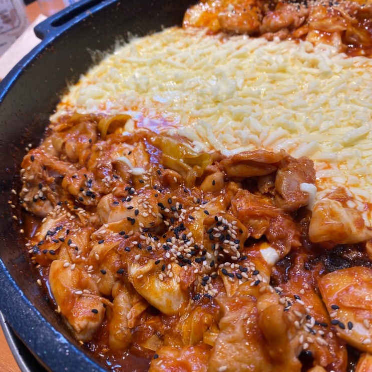  강남역 테헤란로 역삼동 닭갈비 맛집 장인닭갈비 다녀온 후기