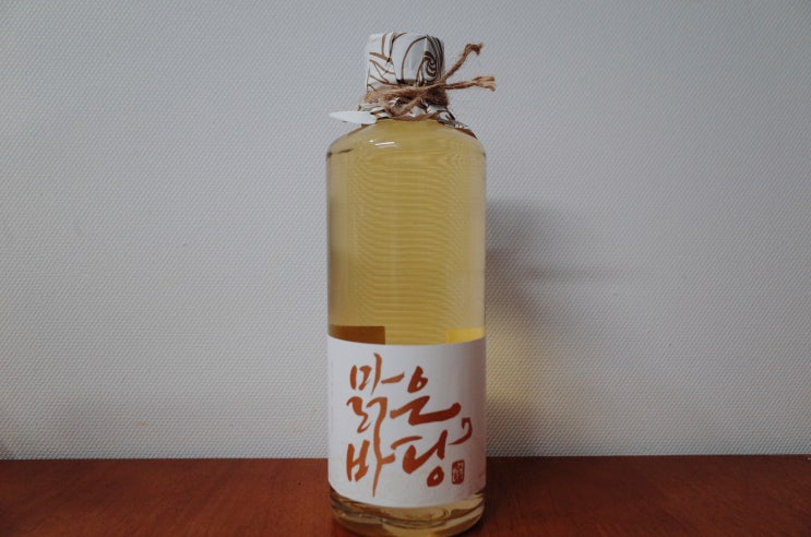  올레길에서 만난 제주도술, 전통약주 맑은바당