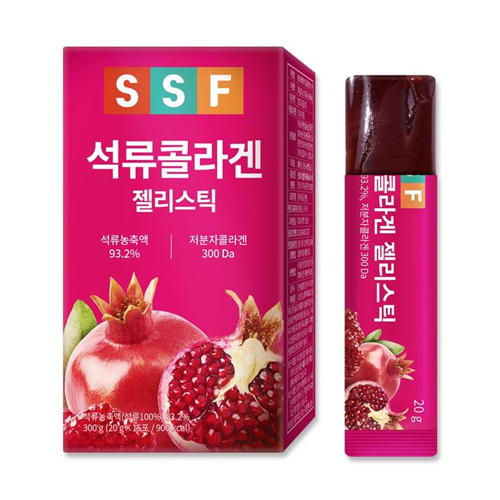  [대박할인] 순수식품 석류 콜라겐 젤리 스틱 2020년 05월 26일 기준 12,800 원 19% 할인