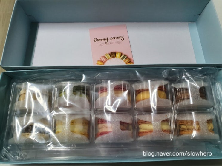  <쥬네스마카롱> 수제마카롱/뚱카롱 (생일선물추천)