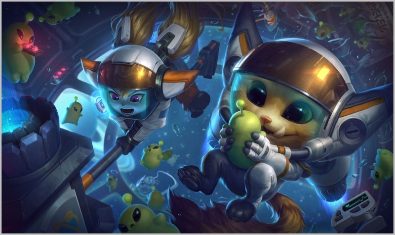 롤 우주비행사 나르 스킨 인게임 리뷰 : 네이버 블로그