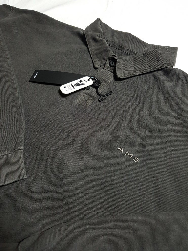  오베르 피그먼트 카라티 긴팔 20SU PIGMENT CHARCOAL PK SHIRTS상세리뷰!!