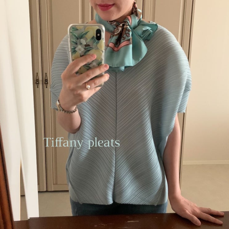  Tiffany pleats(마감)