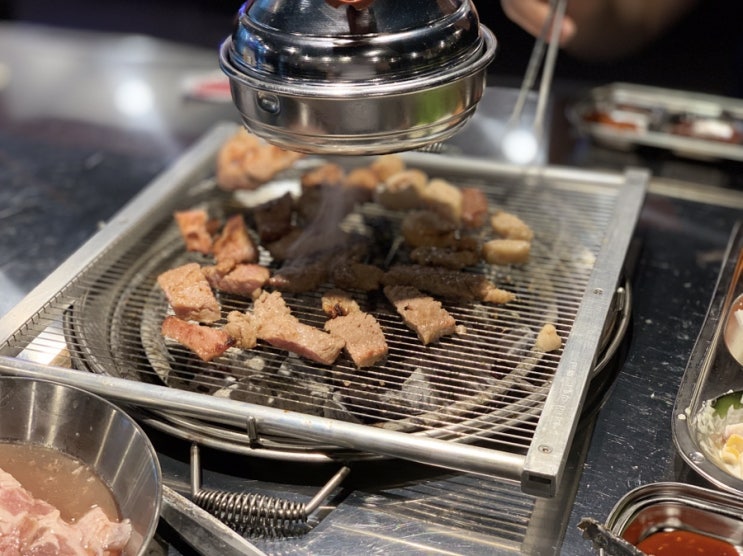  [고기 무한리필 수유리맛집]화로상회 수유점. 갈막이 먹방 후기