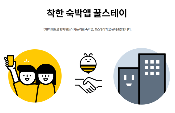 착한 숙박어플 꿀스테이 숙박앱 시장의 상생을 외치다 착한 숙박어플 꿀스테이 숙박앱 시장의 상생을 외치다