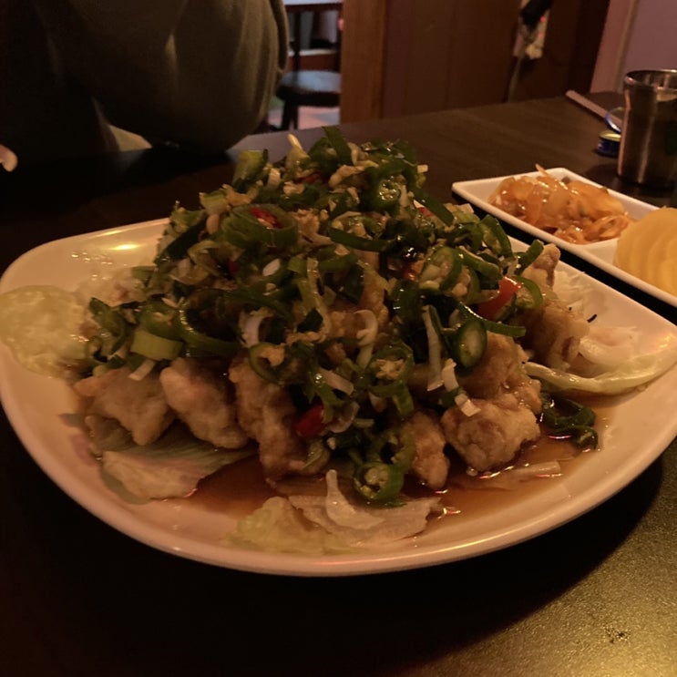  부산진역 중국식 퓨전요리 맛집 조가객잔