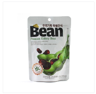  우리가족 특별간식 빈 80g (찐 강낭콩 디저트)