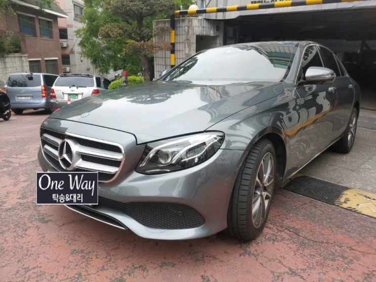  대전~남양주 벤츠 E300 탁송의뢰