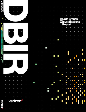 버라이즌 2020 데이터 침해 보고서 분석