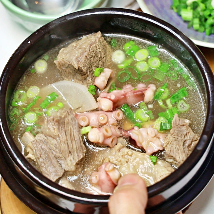  고기는 부드럽게, 국물 진국 레시피