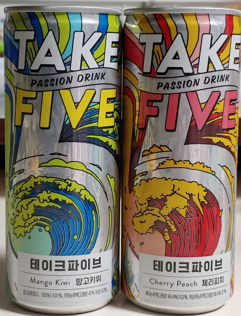 Take Five 00 연애사고 테스트 MBTI 결과 요약 (+링크)
