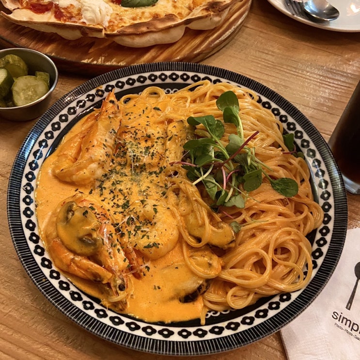  부평파스타 맛집 키친심플 kitchen simple  부평구청 파스타