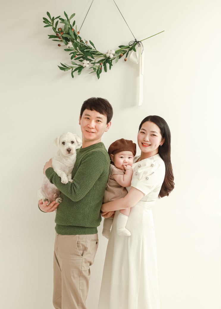  대전 궁동 사진관 사진관온김에 가족사진