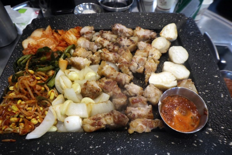  청학동 삼겹살은 미녀삼겹살 연수역 맛집으로 인정따리