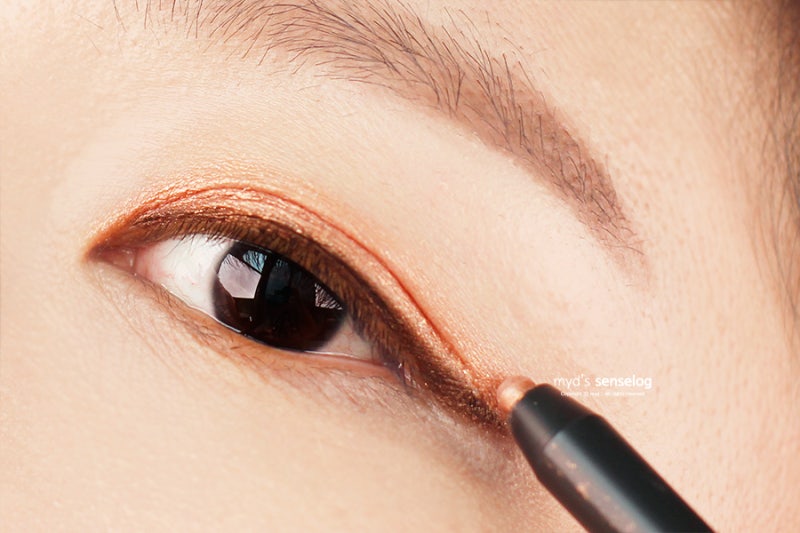 아이라이너 추천 씨스타앤워터프루프 아이펜슬 꼬막 탈출 슬릿 메이크업 3