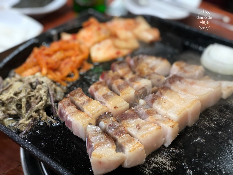 용산역 삼겹살 맛집 가람떡갈비 JMT