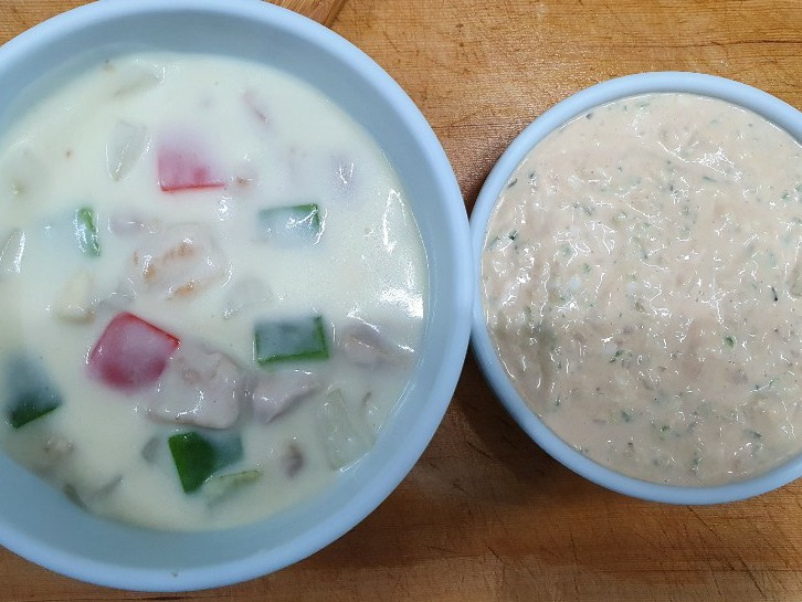 양식 조리 기능사 도전 : 14일차 수업하기 / 치킨 알라킹 만들기 / 사우전 아일랜드 드레싱 만들기 / 양식 조리 기능사 자격증 취득하기 / 양식 조리사 필기 실기 과정 양식 조리 기능사 도전 : 14일차 수업하기 / 치킨 알라킹 만들기 / 사우전 아일랜드 드레싱 만들기 / 양식 조리 기능사 자격증 취득하기 / 양식 조리사 필기 실기 과정