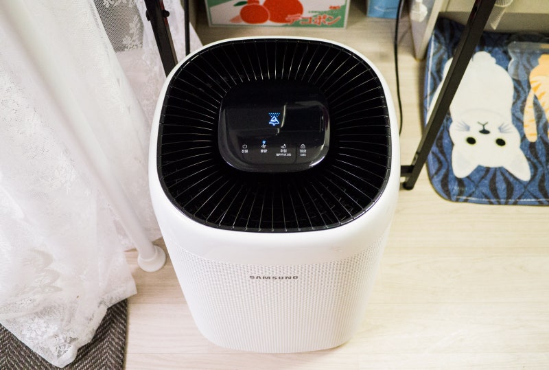 삼성블루스카이 3000 삼성 공기청정기 분해청소하기!(AX34T3000WWD)