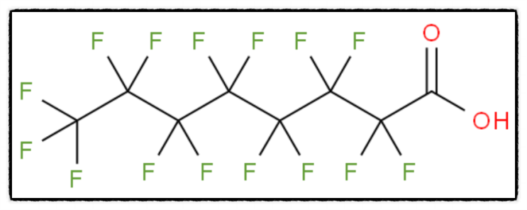 영화 '다크 워터스'에 나온 화학물질 PFOA(퍼플루오로옥타노익 에시드)에 대해