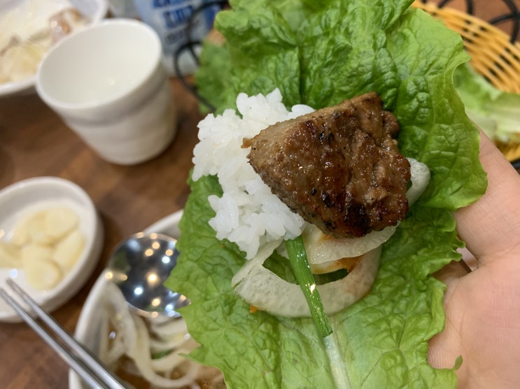  [평택/죽백동 맛집] 갈비하면 역시 정원갈비! 평택 갈비맛집!