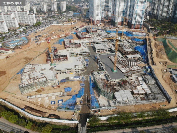  일산자이3차 분양권 및 실거래가 분석