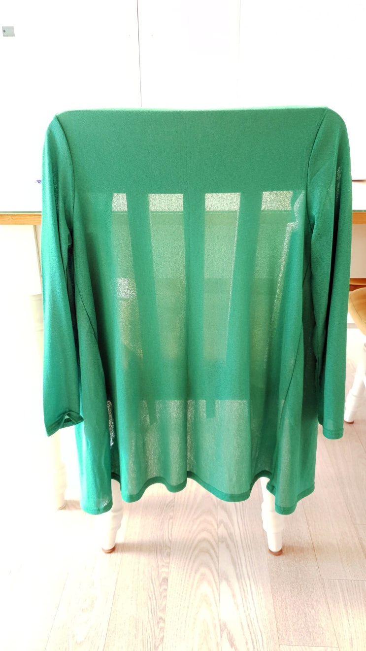  여자가디건) 맘에쏙 ! 루즈핏 느낌의 예쁜 쉬폰 여름가디건 6,900원 무료배송 가격 실화?? 알뜰한젤리맘