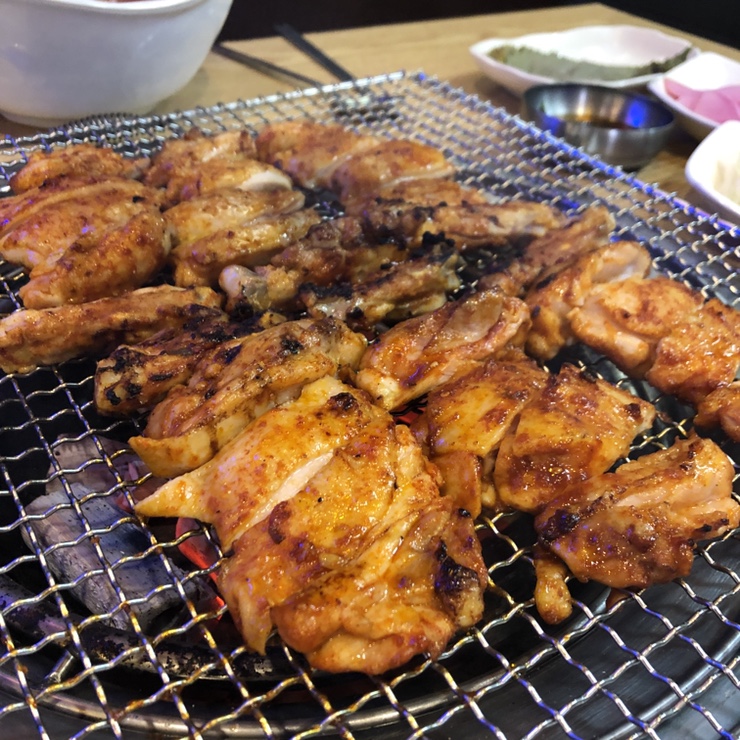  부천 도당동 도당사거리 닭심이 숯불닭갈비