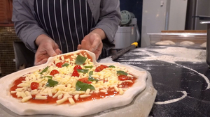 The process of making a Brick oven pizza | 화덕피자 만드는 과정 | Korean street food The process of making a Brick oven pizza | 화덕피자 만드는 과정 | Korean street food