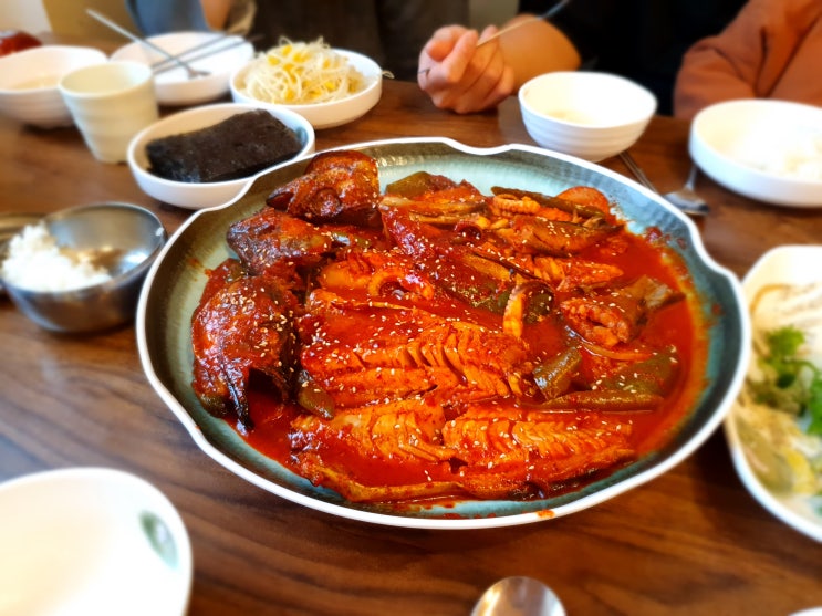 명태본가 역곡본점 매콤명태조림 명태본가 역곡본점 매콤명태조림