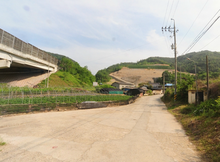  성주군 용암면토지 공장부지, 야적장 최적위치 토지, 남성주ic인근