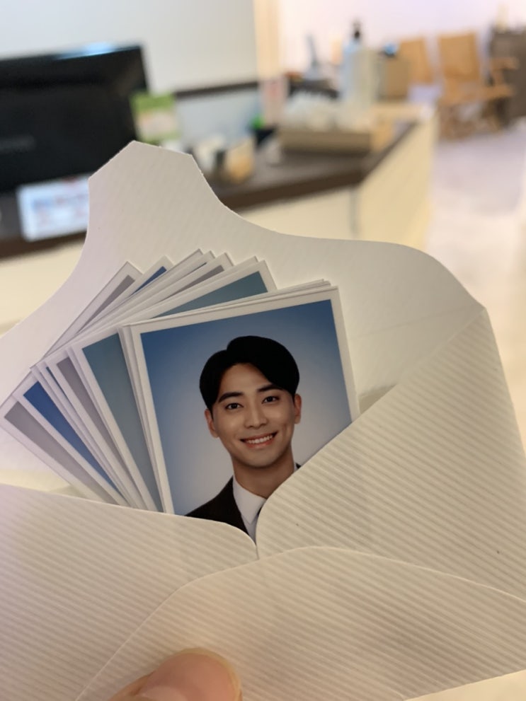  강남역 취업사진 :: 강남 스펙플러스 세미취업패키지 이력서사진 성공했당