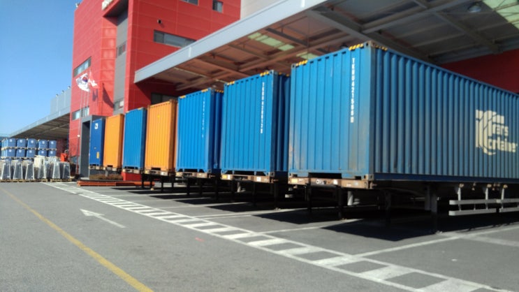  Busan New Port the best choice - bonded warehouse 'MS DISTRIPARK CO., LTD.'