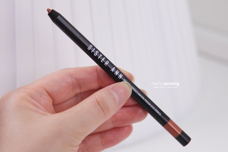 아이라이너 추천 씨스타앤워터프루프 아이펜슬 꼬막 탈출 슬릿 메이크업 6