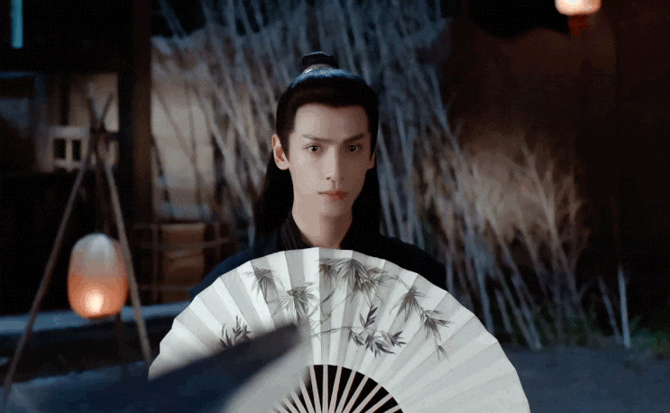  缘落(연락)_周深(주심)＆陆虎(육호) 月上重火(월상중화) 片尾曲(엔딩곡) / 가사 & 번역