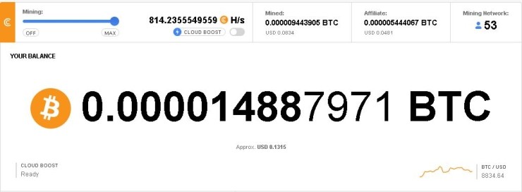  [CryptoTab] 크립토탭 채굴일지20200527