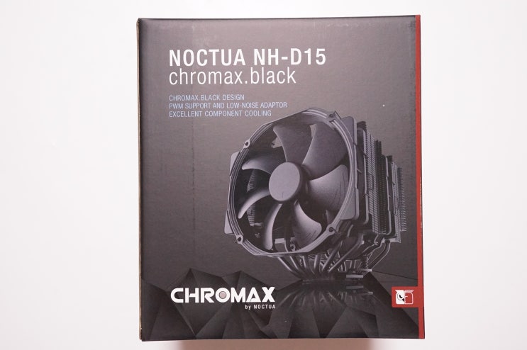  녹투아 크로막스 NH-D15 블랙 튜닝 내돈 주고 산 솔직 후기 (무소음 농협 쿨러, 크로맥스, Noctua Chromax.black, CPU 쿨러, 공랭, 공냉)