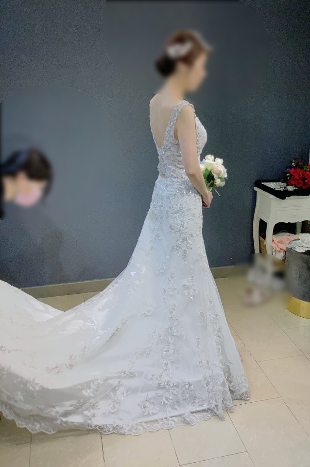  드레스투어후기: '아뜨레블랑' 촬영가봉 후기