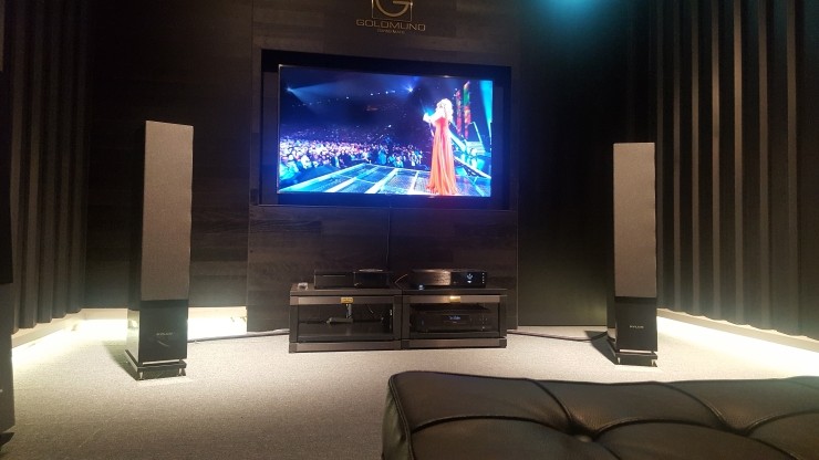  신세계 센텀시티 골드문트 6월 유럽오디오 제안전- Pylon Diamond30, Uniti Nova, Diamond 28, Uniti Star, Opal20, Maia DS2( Eucalyptus)