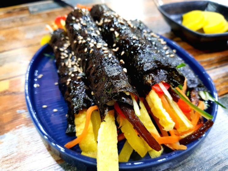  세종시 조치원 5.9 꼬마김밥 카페