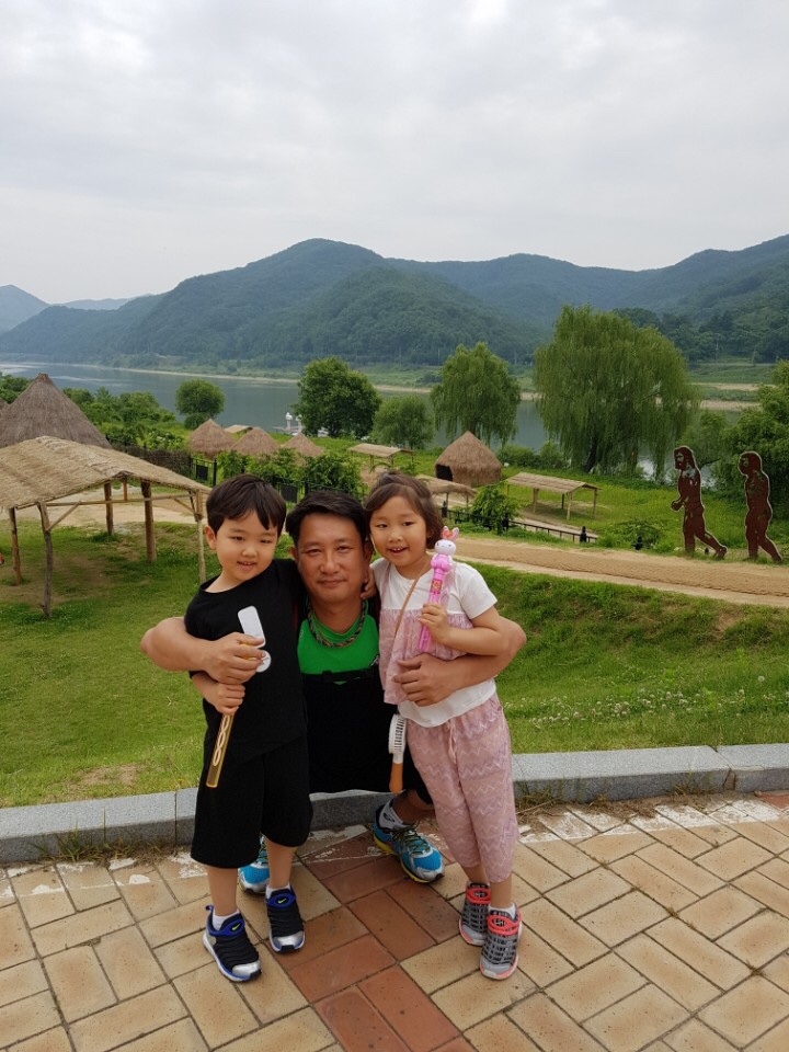 슬쌍디아빠 과거로의 산책(2018.05.27.) 육아일기 FILE 179 / 공주석장리박물관
